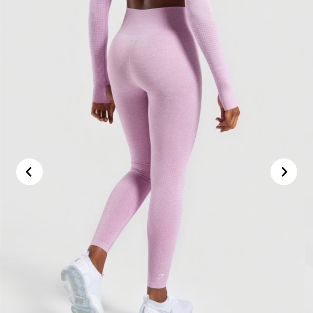 Gymshark pink vital seamless leggings